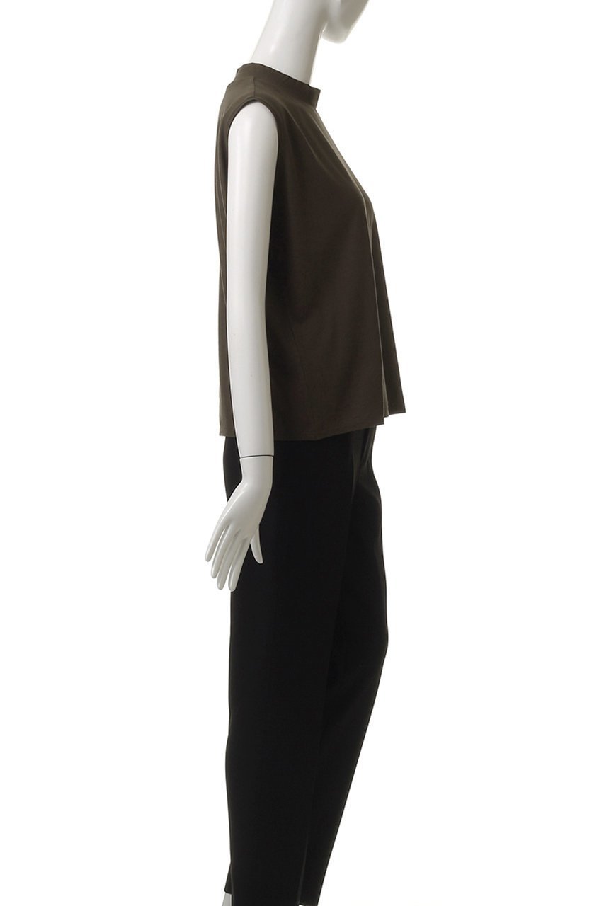 【ハー/HER.】のハイネックノースリーブプルオーバー 人気、トレンドファッション・服の通販 founy(ファニー) 　ファッション　Fashion　レディースファッション　Fashion for Women　トップス・カットソー　Cut & Sew Tops　キャミソール&ノースリーブ　Camisoles & Sleeveless Tops　シャツ・ブラウス・オフィスカジュアル　Elegant Blouses & Button-Ups　ロングTシャツ・Tシャツ　Longline T-Shirts & Tees　カジュアルプルオーバー・ニットトップス　Pullovers & Knit Tops / Casual Pullovers　カットソー・ベーシックTシャツ　Cut-and-Sewn Tops / Stretch Tees & Basics　カットソー　Cut and Sewn Top　キャミソール　Camisole, Spaghetti Strap Top　シンプル　Simple, Minimal　タンク　Tank Top, Sleeveless Top　ハイネック　High Neck, Mock Neck　ボックス　Boxy, Box Shape　ボトム　Bottoms, Lower Wear　再入荷　Restock / Back in Stock　夏　Summer　other-3|ID: prp329100004546624 ipo3291000000032648500
