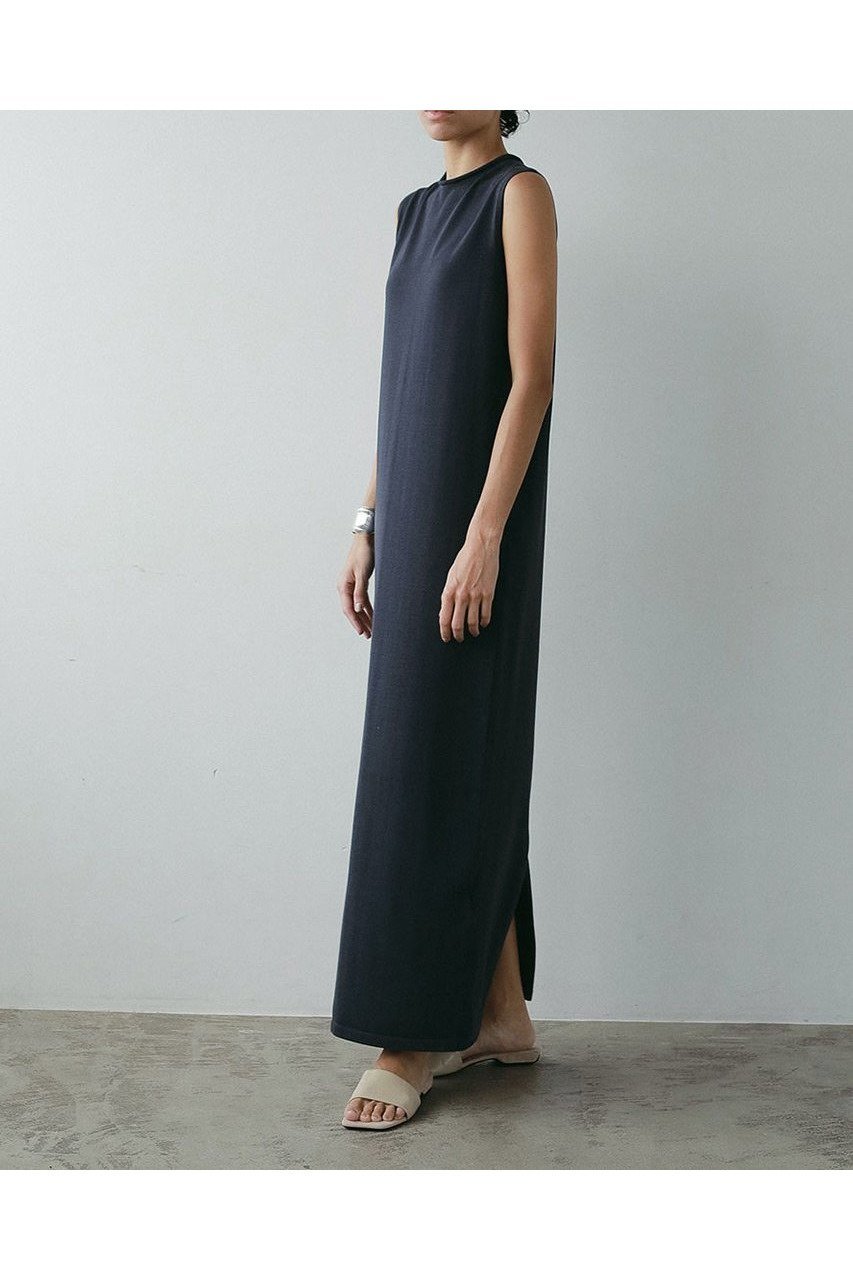 【ハー/HER.】のスリーブレスサマーニットワンピース 人気、トレンドファッション・服の通販 founy(ファニー) 　ファッション　Fashion　レディースファッション　Fashion for Women　ワンピース　Dresses　ニットワンピース　Knit Dresses　チュニック　Tunic Tops & Dresses　チュニック　Tunic, Long Top　ロング　Long, Long-Length　再入荷　Restock / Back in Stock　other-8|ID: prp329100004546625 ipo3291000000032648520