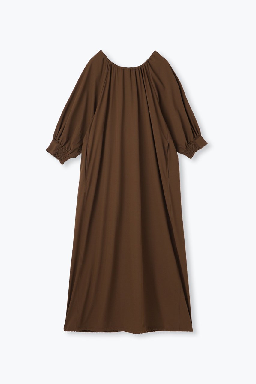 【レリル/lelill】の【EC店舗限定】アジャスタブルサックOP 人気、トレンドファッション・服の通販 founy(ファニー) 　ファッション　Fashion　レディースファッション　Fashion for Women　ワンピース　Dresses　チュニック　Tunic Tops & Dresses　シャーリング　Shirring, Ruched　タフタ　Taffeta, Structured Fabric　チュニック　Tunic, Long Top　夏　Summer　other-2|ID: prp329100004547660 ipo3291000000035930109