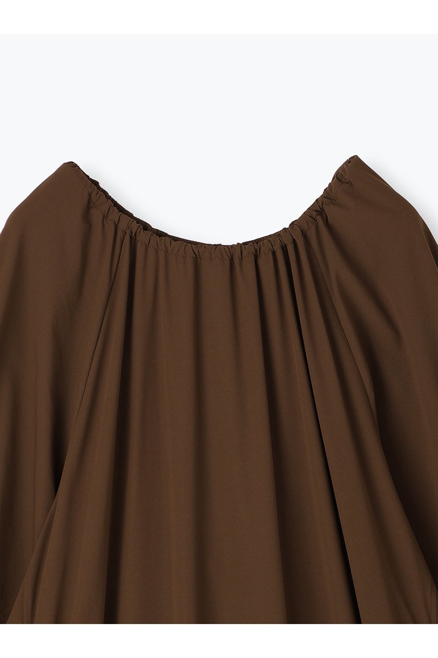 【レリル/lelill】の【EC店舗限定】アジャスタブルサックOP 人気、トレンドファッション・服の通販 founy(ファニー) 　ファッション　Fashion　レディースファッション　Fashion for Women　ワンピース　Dresses　チュニック　Tunic Tops & Dresses　シャーリング　Shirring, Ruched　タフタ　Taffeta, Structured Fabric　チュニック　Tunic, Long Top　夏　Summer　other-3|ID: prp329100004547660 ipo3291000000035930111