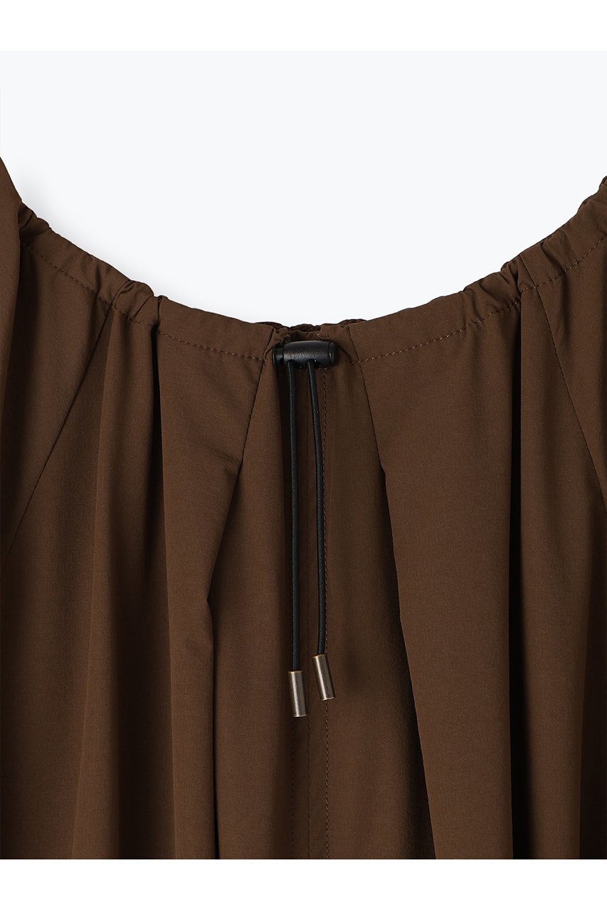 【レリル/lelill】の【EC店舗限定】アジャスタブルサックOP 人気、トレンドファッション・服の通販 founy(ファニー) 　ファッション　Fashion　レディースファッション　Fashion for Women　ワンピース　Dresses　チュニック　Tunic Tops & Dresses　シャーリング　Shirring, Ruched　タフタ　Taffeta, Structured Fabric　チュニック　Tunic, Long Top　夏　Summer　other-4|ID: prp329100004547660 ipo3291000000035930113