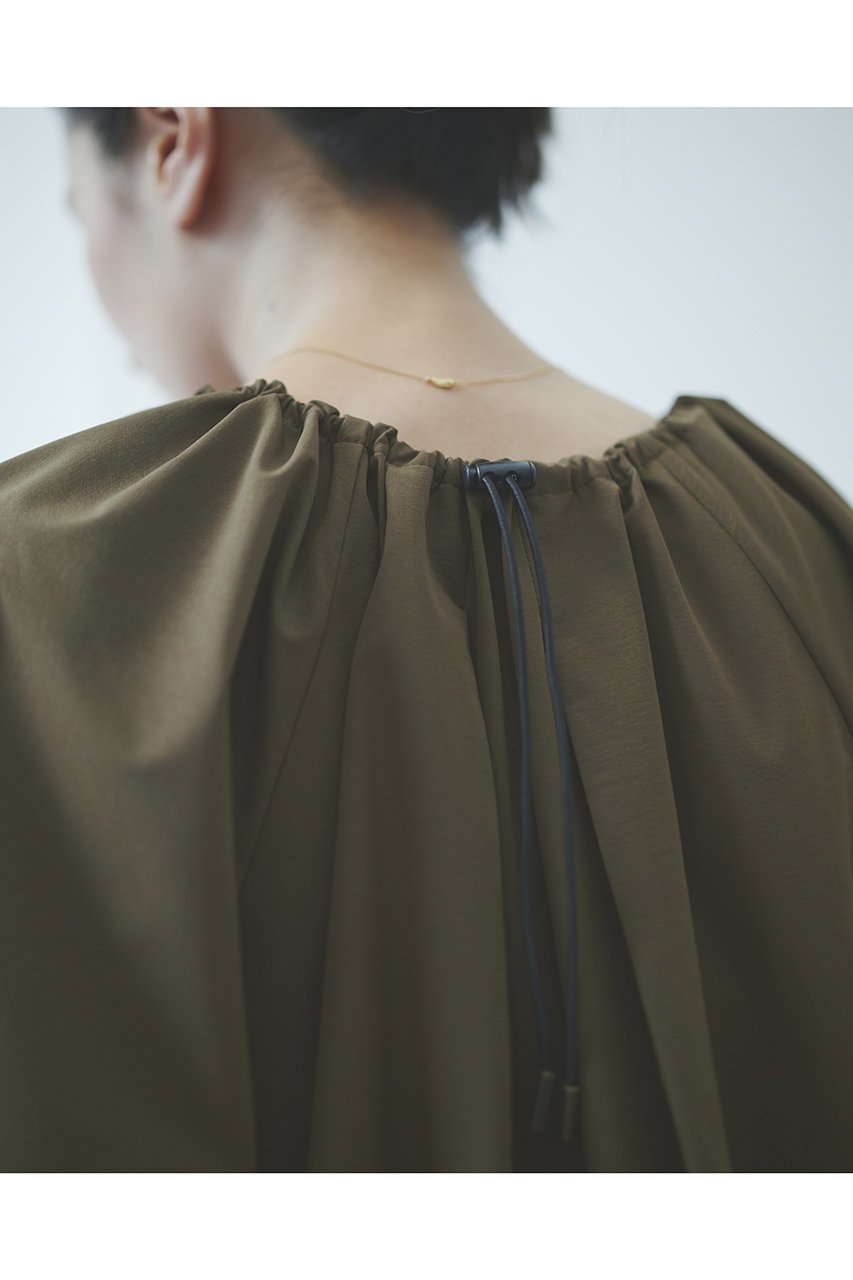【レリル/lelill】の【EC店舗限定】アジャスタブルサックOP 人気、トレンドファッション・服の通販 founy(ファニー) 　ファッション　Fashion　レディースファッション　Fashion for Women　ワンピース　Dresses　チュニック　Tunic Tops & Dresses　シャーリング　Shirring, Ruched　タフタ　Taffeta, Structured Fabric　チュニック　Tunic, Long Top　夏　Summer　other-7|ID: prp329100004547660 ipo3291000000035930116