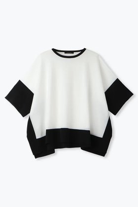 【レリル/lelill】 ハイテクバイカラーケープ人気、トレンドファッション・服の通販 founy(ファニー) ファッション Fashion レディースファッション WOMEN トップス・カットソー Tops/Tshirt シャツ/ブラウス Shirts/Blouses ロング / Tシャツ T-Shirts カットソー Cut and Sewn ショート Short スリーブ Sleeve ワイド Wide 夏 Summer NEW・新作・新着・新入荷 New Arrivals 軽量 Lightweight |ID:prp329100004547661