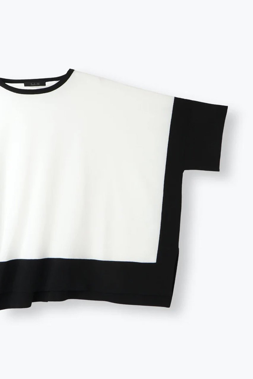 【レリル/lelill】のハイテクバイカラーケープ 人気、トレンドファッション・服の通販 founy(ファニー) 　ファッション　Fashion　レディースファッション　Fashion for Women　トップス・カットソー　Cut & Sew Tops　シャツ・ブラウス・オフィスカジュアル　Elegant Blouses & Button-Ups　ロングTシャツ・Tシャツ　Longline T-Shirts & Tees　カットソー・ベーシックTシャツ　Cut-and-Sewn Tops / Stretch Tees & Basics　ショート　Short, Short Length　スリーブ　Sleeve, Long Sleeve / Short Sleeve　ワイド　Wide, Wide Fit　夏　Summer　軽量　Lightweight, Ultra Light　other-4|ID: prp329100004547661 ipo3291000000035877528