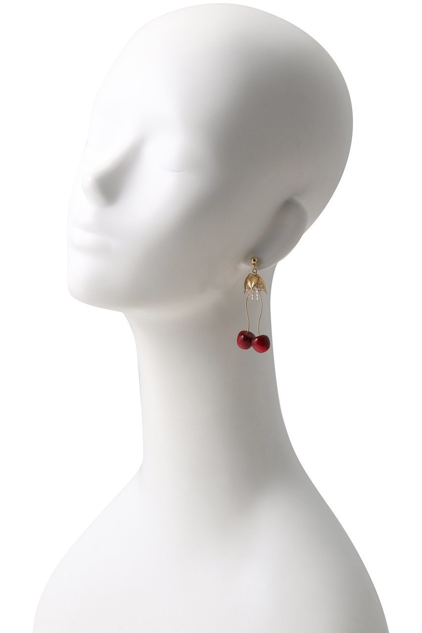 【コルコバード/CORCOVADO】の【orgablanca】G/CHER Ⅲ ピアス 人気、トレンドファッション・服の通販 founy(ファニー) ファッション Fashion レディースファッション Fashion for Women ジュエリー Jewelry ファッションリング Fashion Rings イヤリング・フープ・ドロップタイプ Hoop, Drop & Clip Earrings イヤリング Earrings チェリー Cherry, Cherry Pattern パーティ Party, Party Style パール Pearl, Pearl Accent モチーフ Motif, Design Theme other-2|ID: prp329100004547662 ipo3291000000035789646