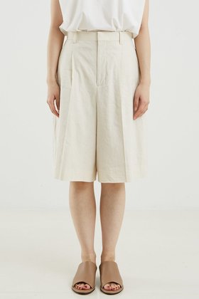 【デザイン ワークス/DESIGN WORKS】 リネンヴィスコースハイウエストハーフパンツ人気、トレンドファッション・服の通販 founy(ファニー) ファッション Fashion レディースファッション WOMEN パンツ Pants ハーフ / ショートパンツ Short Pants サマー Summer ショート Short ストレッチ Stretch ハーフ Half フロント Front リネン Linen エレガント 上品 Elegant NEW・新作・新着・新入荷 New Arrivals |ID:prp329100004547664