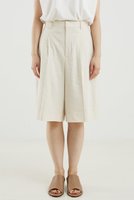 【デザイン ワークス/DESIGN WORKS】のリネンヴィスコースハイウエストハーフパンツ 人気、トレンドファッション・服の通販 founy(ファニー) ファッション Fashion レディースファッション WOMEN パンツ Pants ハーフ / ショートパンツ Short Pants サマー Summer ショート Short ストレッチ Stretch ハーフ Half フロント Front リネン Linen エレガント 上品 Elegant NEW・新作・新着・新入荷 New Arrivals |ID:prp329100004547664