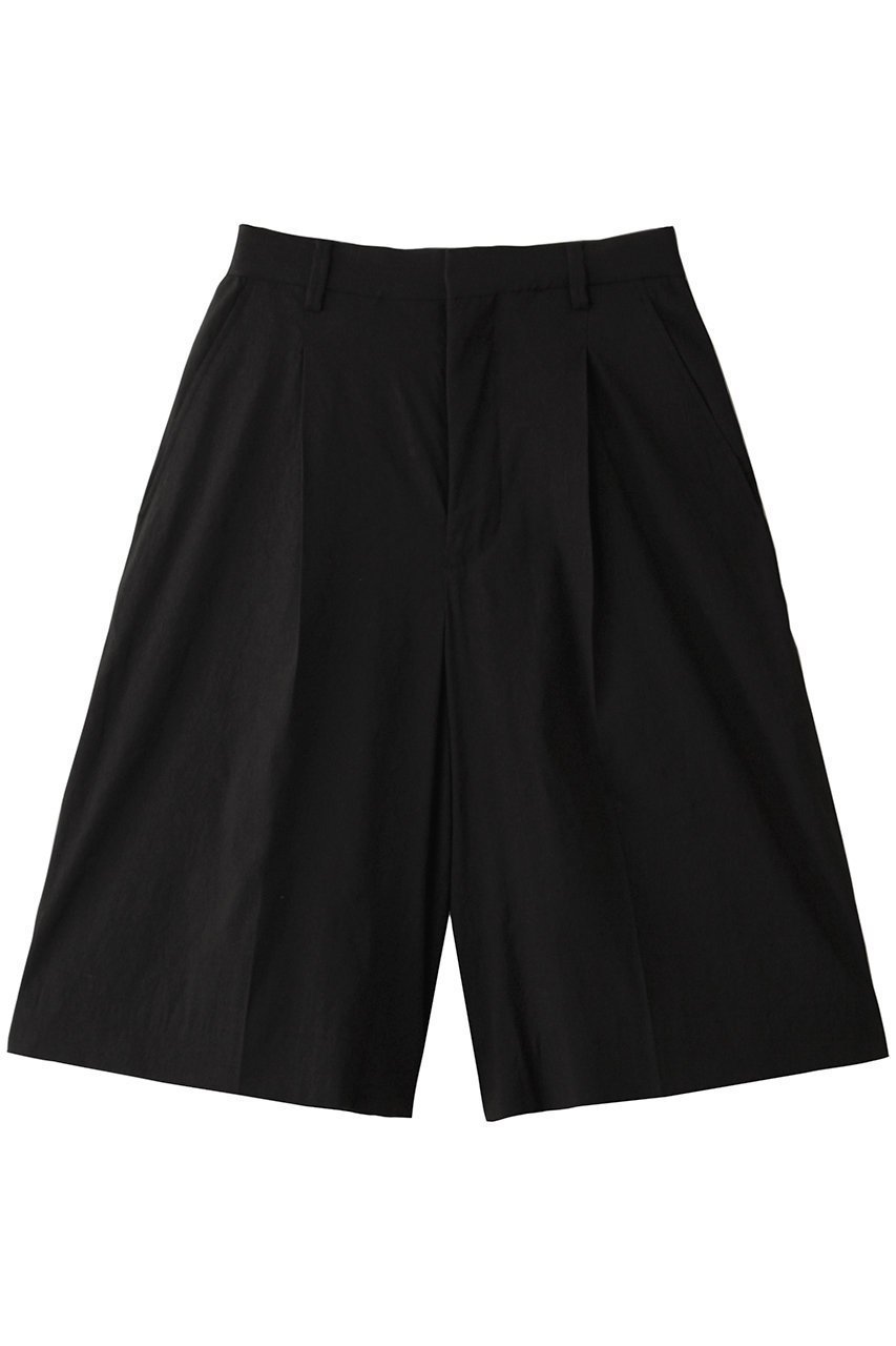 【デザイン ワークス/DESIGN WORKS】のリネンヴィスコースハイウエストハーフパンツ インテリア・キッズ・メンズ・レディースファッション・服の通販 founy(ファニー) 　ファッション　Fashion　レディースファッション　Fashion for Women　パンツ　Pants & Trousers　ショートパンツ・ハーフパンツ　High-Waisted & Relaxed Shorts　サマー　Summer, Summer Style　ショート　Short, Short Length　ストレッチ　Stretch, Stretchy Fabric　ハーフ　Half, Half-Length　フロント　Front, Front Design　リネン　Linen, Linen Fabric　エレガント 上品　Elegant　ブラック|ID: prp329100004547664 ipo3291000000034957552