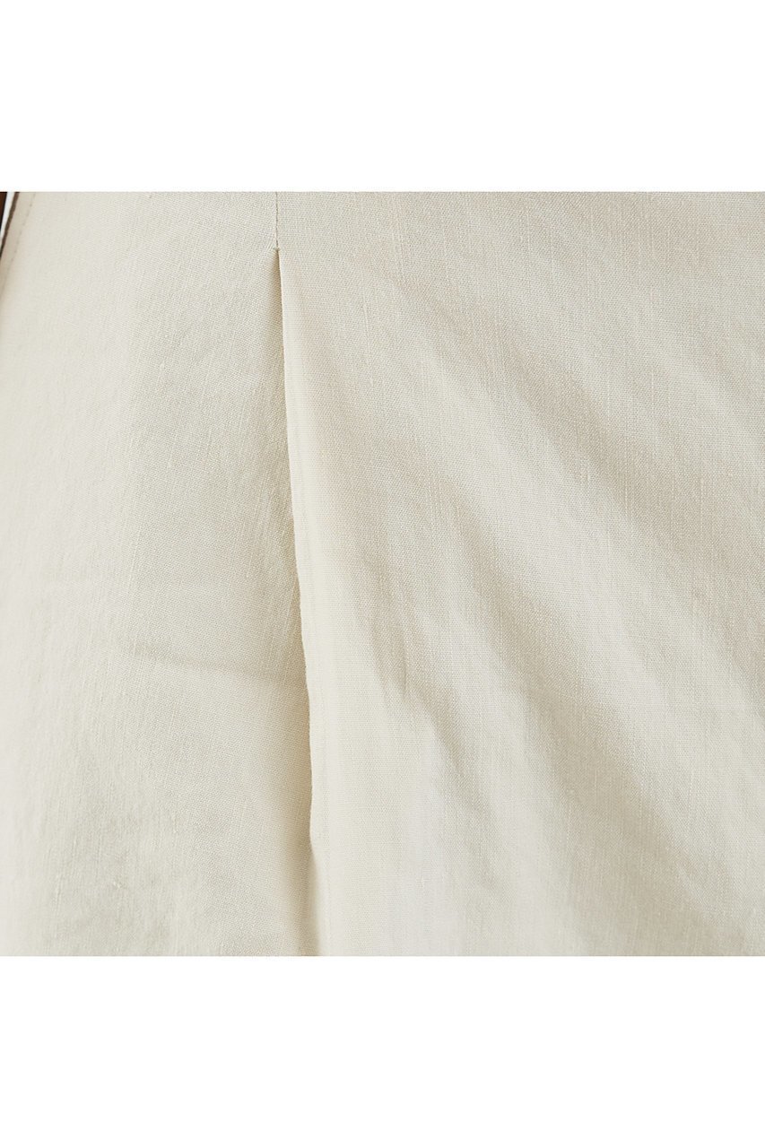 【デザイン ワークス/DESIGN WORKS】のリネンヴィスコースハイウエストハーフパンツ 人気、トレンドファッション・服の通販 founy(ファニー) 　ファッション　Fashion　レディースファッション　Fashion for Women　パンツ　Pants & Trousers　ショートパンツ・ハーフパンツ　High-Waisted & Relaxed Shorts　サマー　Summer, Summer Style　ショート　Short, Short Length　ストレッチ　Stretch, Stretchy Fabric　ハーフ　Half, Half-Length　フロント　Front, Front Design　リネン　Linen, Linen Fabric　エレガント 上品　Elegant　other-6|ID: prp329100004547664 ipo3291000000035629293