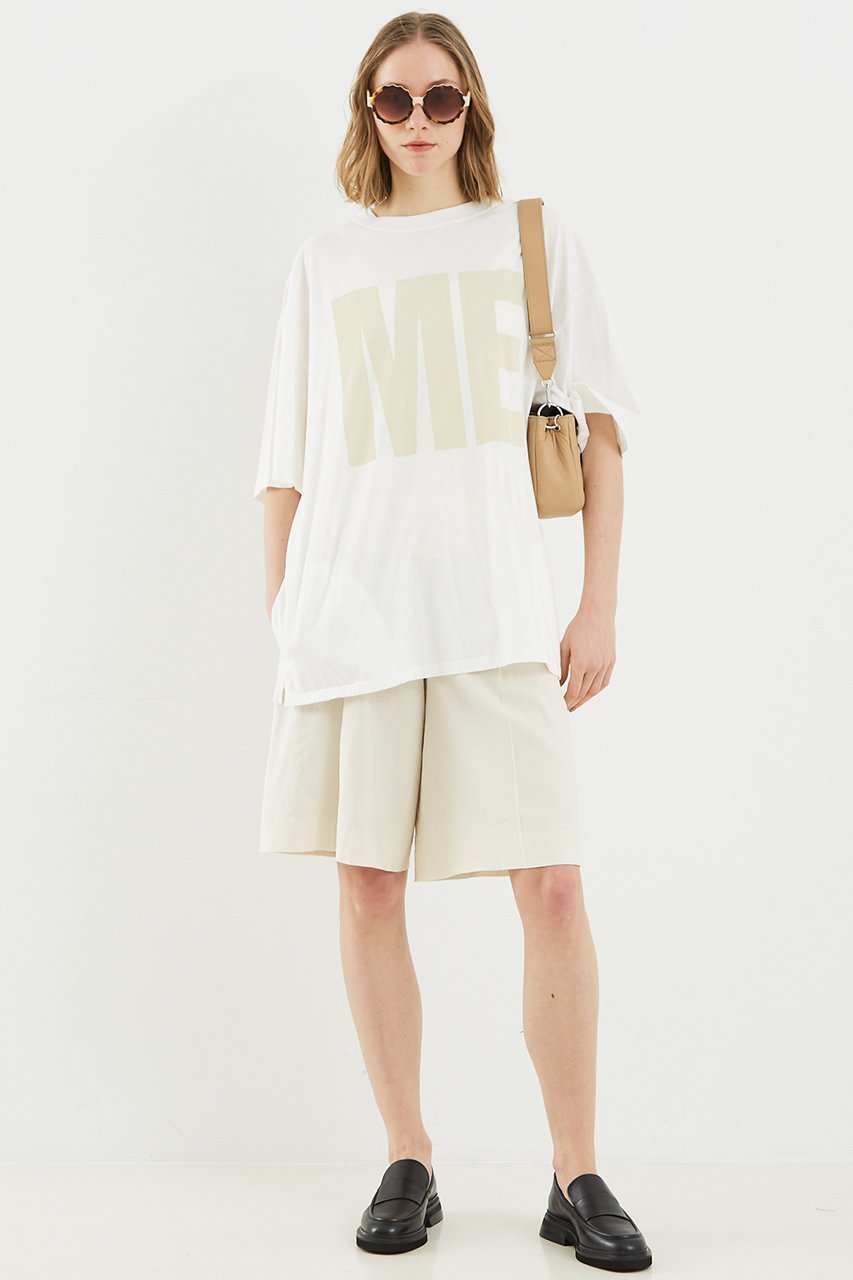 【デザイン ワークス/DESIGN WORKS】のリネンヴィスコースハイウエストハーフパンツ 人気、トレンドファッション・服の通販 founy(ファニー) 　ファッション　Fashion　レディースファッション　Fashion for Women　パンツ　Pants & Trousers　ショートパンツ・ハーフパンツ　High-Waisted & Relaxed Shorts　サマー　Summer, Summer Style　ショート　Short, Short Length　ストレッチ　Stretch, Stretchy Fabric　ハーフ　Half, Half-Length　フロント　Front, Front Design　リネン　Linen, Linen Fabric　エレガント 上品　Elegant　other-7|ID: prp329100004547664 ipo3291000000035629294