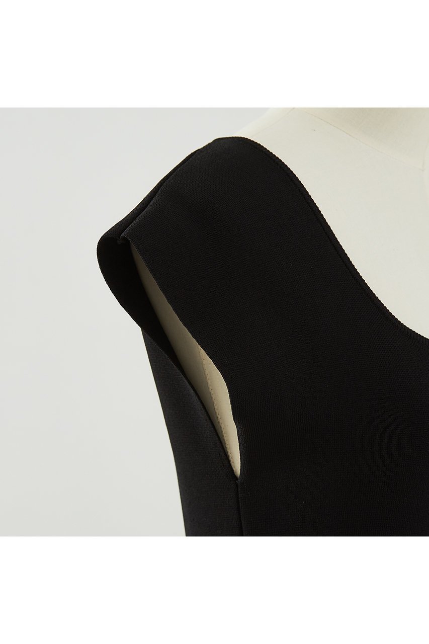 【デザイン ワークス/DESIGN WORKS】のフクレジャガードニットコンビワンピース 人気、トレンドファッション・服の通販 founy(ファニー) 　ファッション　Fashion　レディースファッション　WOMEN　ワンピース　Dress　チュニック　Tunic　おすすめ　Recommend　オケージョン　Occasion　チュニック　Tunic　フィット　Fit　リブニット　Rib Knit　ロング　Long　NEW・新作・新着・新入荷　New Arrivals　other-5|ID: prp329100004547669 ipo3291000000032137514