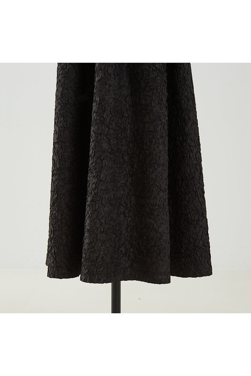 【デザイン ワークス/DESIGN WORKS】のフクレジャガードニットコンビワンピース 人気、トレンドファッション・服の通販 founy(ファニー) 　ファッション　Fashion　レディースファッション　WOMEN　ワンピース　Dress　チュニック　Tunic　おすすめ　Recommend　オケージョン　Occasion　チュニック　Tunic　フィット　Fit　リブニット　Rib Knit　ロング　Long　NEW・新作・新着・新入荷　New Arrivals　other-7|ID: prp329100004547669 ipo3291000000032137516
