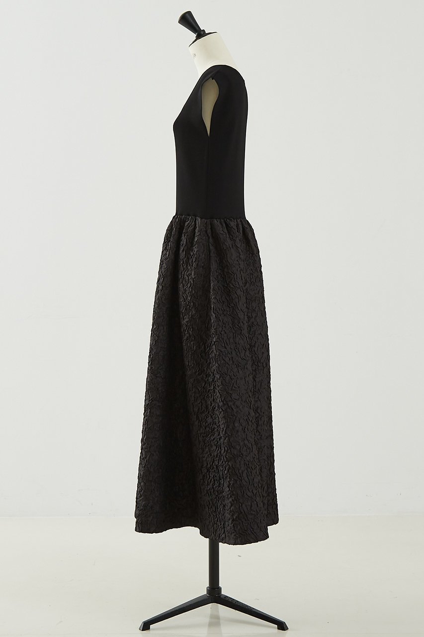 【デザイン ワークス/DESIGN WORKS】のフクレジャガードニットコンビワンピース 人気、トレンドファッション・服の通販 founy(ファニー) ファッション Fashion レディースファッション Fashion for Women ワンピース Dresses チュニック Tunic Tops & Dresses おすすめ Recommended / Our Picks オケージョン Occasion Wear チュニック Tunic, Long Top フィット Fit, Slim Fit リブニット Rib Knit, Ribbed Knit ロング Long, Long-Length other-2|ID: prp329100004547669 ipo3291000000035930189