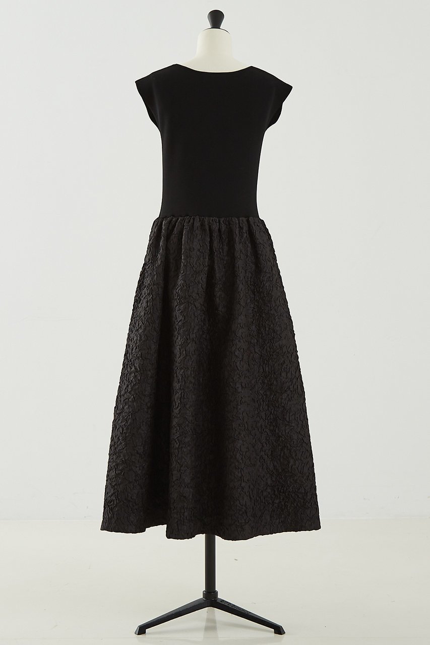 【デザイン ワークス/DESIGN WORKS】のフクレジャガードニットコンビワンピース 人気、トレンドファッション・服の通販 founy(ファニー) ファッション Fashion レディースファッション Fashion for Women ワンピース Dresses チュニック Tunic Tops & Dresses おすすめ Recommended / Our Picks オケージョン Occasion Wear チュニック Tunic, Long Top フィット Fit, Slim Fit リブニット Rib Knit, Ribbed Knit ロング Long, Long-Length other-3|ID: prp329100004547669 ipo3291000000035930193