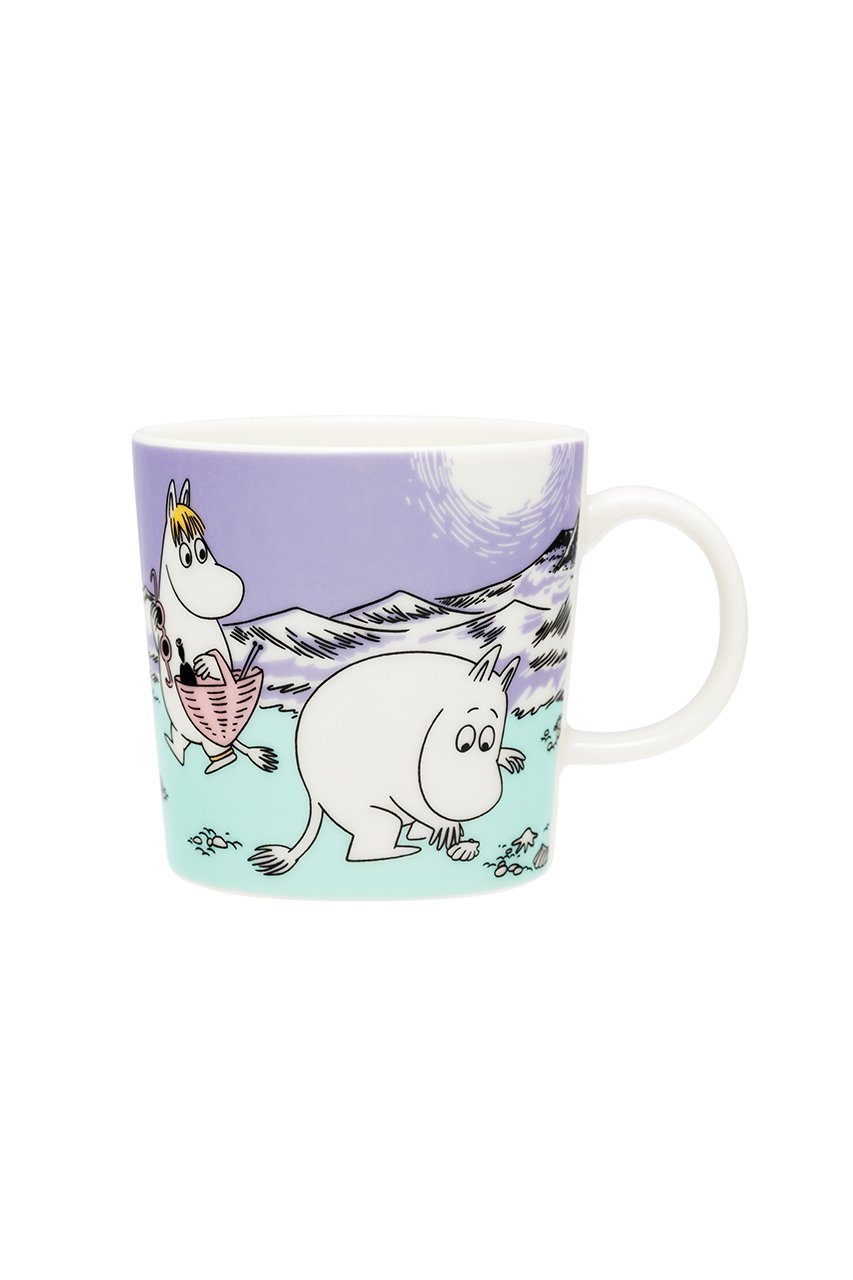 【ムーミン バイ アラビア/MOOMIN by ARABIA / GOODS】のムーミン ビーチデイ2025サマー マグ 0.3L インテリア・キッズ・メンズ・レディースファッション・服の通販 founy(ファニー) グラス Glass, Eyewear コレクション Collection, Seasonal Line サマー Summer, Summer Style テーブル Table, Dining Table ビーチ Beach, Seaside -|ID: prp329100004547671 ipo3291000000032137522