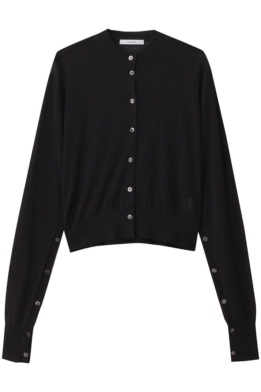 【チノ/CINOH】のコットン2way カーディガン 人気、トレンドファッション・服の通販 founy(ファニー) 　ファッション　Fashion　レディースファッション　WOMEN　トップス・カットソー　Tops/Tshirt　ニット　Knit Tops　カーディガン　Cardigans　カーディガン　Cardigan　エレガント 上品　Elegant　定番　Standard　NEW・新作・新着・新入荷　New Arrivals　 other-1|ID: prp329100004547672 ipo3291000000032137526