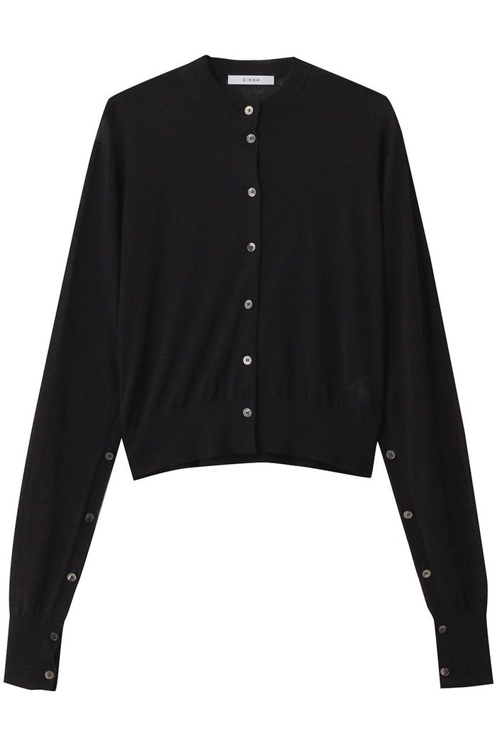 【チノ/CINOH】のコットン2way カーディガン インテリア・キッズ・メンズ・レディースファッション・服の通販 founy(ファニー) https://founy.com/ ファッション Fashion レディースファッション Fashion for Women トップス・カットソー Cut & Sew Tops ニット Knit Tops & Sweaters カーディガン・羽織り Layered Style Cardigans カーディガン Cardigan, Knitwear エレガント 上品 Elegant 定番 Standard, Basic Item |ID: prp329100004547672 ipo3291000000032808320