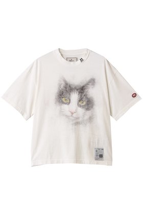 【メゾン ミハラヤスヒロ/Maison MIHARA YASUHIRO】 CAT プリントTシャツ人気、トレンドファッション・服の通販 founy(ファニー) ファッション Fashion レディースファッション WOMEN トップス・カットソー Tops/Tshirt シャツ/ブラウス Shirts/Blouses ロング / Tシャツ T-Shirts カットソー Cut and Sewn ショート Short スリーブ Sleeve バランス Balance プリント Print NEW・新作・新着・新入荷 New Arrivals |ID:prp329100004547673