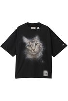 【メゾン ミハラヤスヒロ/Maison MIHARA YASUHIRO】のCAT プリントTシャツ 人気、トレンドファッション・服の通販 founy(ファニー) ファッション Fashion レディースファッション WOMEN トップス・カットソー Tops/Tshirt シャツ/ブラウス Shirts/Blouses ロング / Tシャツ T-Shirts カットソー Cut and Sewn ショート Short スリーブ Sleeve バランス Balance プリント Print NEW・新作・新着・新入荷 New Arrivals thumbnail ブラック|ID: prp329100004547673 ipo3291000000032137537