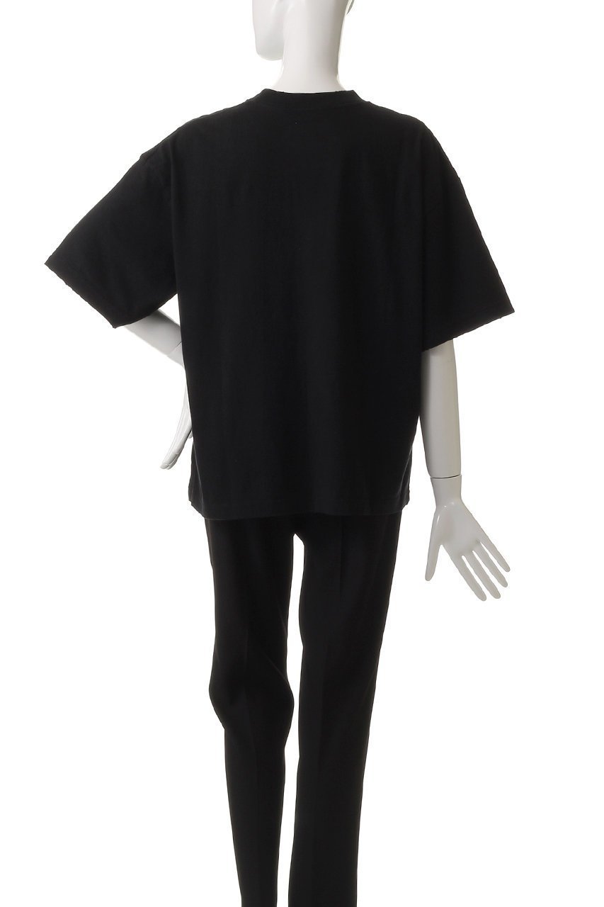 【メゾン ミハラヤスヒロ/Maison MIHARA YASUHIRO】のCAT プリントTシャツ 人気、トレンドファッション・服の通販 founy(ファニー) 　ファッション　Fashion　レディースファッション　WOMEN　トップス・カットソー　Tops/Tshirt　シャツ/ブラウス　Shirts/Blouses　ロング / Tシャツ　T-Shirts　カットソー　Cut and Sewn　ショート　Short　スリーブ　Sleeve　バランス　Balance　プリント　Print　NEW・新作・新着・新入荷　New Arrivals　other-4|ID: prp329100004547673 ipo3291000000032137540