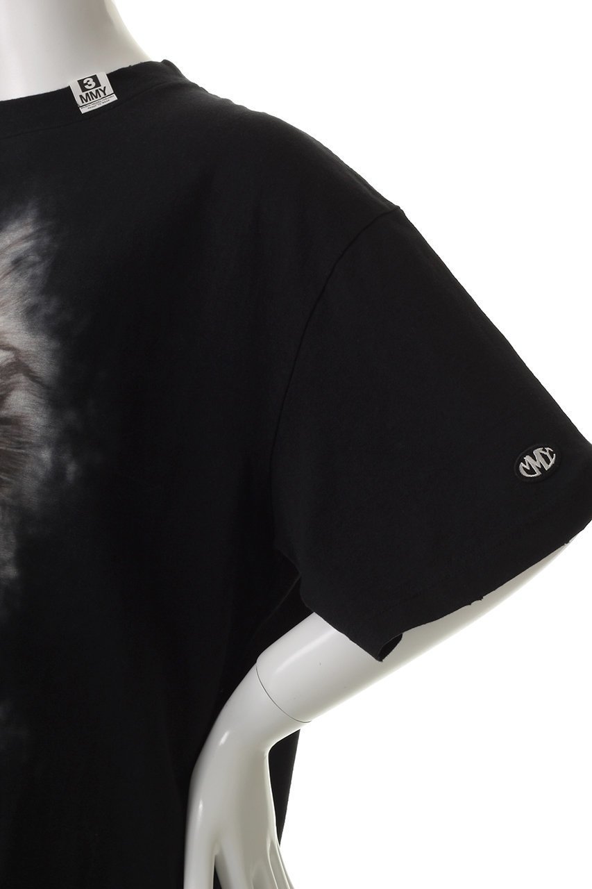 【メゾン ミハラヤスヒロ/Maison MIHARA YASUHIRO】のCAT プリントTシャツ 人気、トレンドファッション・服の通販 founy(ファニー) 　ファッション　Fashion　レディースファッション　WOMEN　トップス・カットソー　Tops/Tshirt　シャツ/ブラウス　Shirts/Blouses　ロング / Tシャツ　T-Shirts　カットソー　Cut and Sewn　ショート　Short　スリーブ　Sleeve　バランス　Balance　プリント　Print　NEW・新作・新着・新入荷　New Arrivals　other-7|ID: prp329100004547673 ipo3291000000032137543