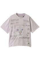 【メゾン ミハラヤスヒロ/Maison MIHARA YASUHIRO】のBLEACHED Tシャツ 人気、トレンドファッション・服の通販 founy(ファニー) ファッション Fashion レディースファッション WOMEN トップス・カットソー Tops/Tshirt シャツ/ブラウス Shirts/Blouses ロング / Tシャツ T-Shirts カットソー Cut and Sewn ショート Short スリーブ Sleeve ブリーチ Bleach モチーフ Motif NEW・新作・新着・新入荷 New Arrivals thumbnail ピンク|ID: prp329100004547674 ipo3291000000032137545