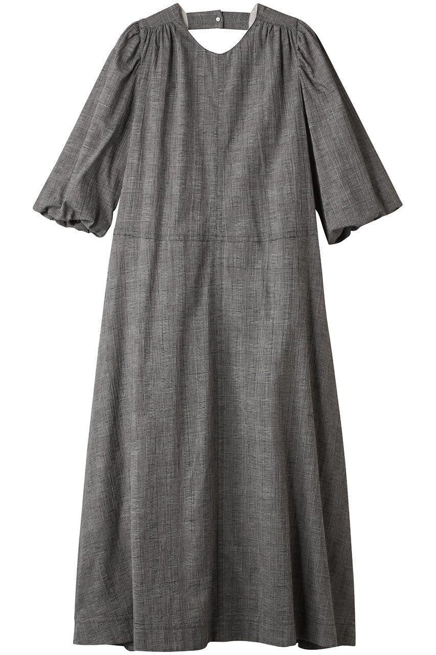 【オブラダ/Oblada】のクラシックドレス チェック 人気、トレンドファッション・服の通販 founy(ファニー) 　ファッション　Fashion　レディースファッション　WOMEN　ワンピース　Dress　ドレス　Party Dresses　チュニック　Tunic　クラシック　Classic　チェック　Check　チュニック　Tunic　ドレス　Dress　ロング　Long　NEW・新作・新着・新入荷　New Arrivals　 other-1|ID: prp329100004547675 ipo3291000000032137553