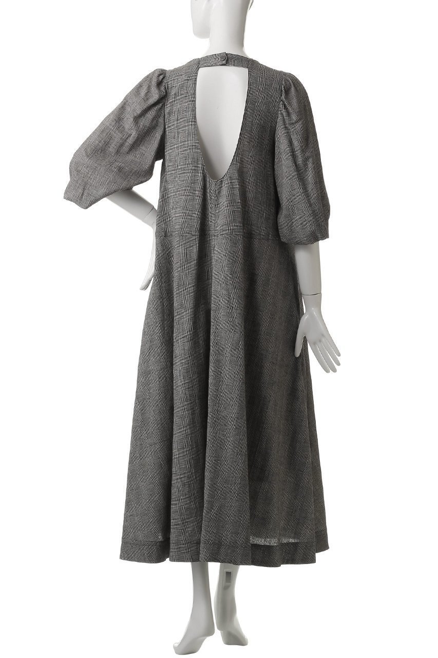 【オブラダ/Oblada】のクラシックドレス チェック 人気、トレンドファッション・服の通販 founy(ファニー) 　ファッション　Fashion　レディースファッション　WOMEN　ワンピース　Dress　ドレス　Party Dresses　チュニック　Tunic　クラシック　Classic　チェック　Check　チュニック　Tunic　ドレス　Dress　ロング　Long　NEW・新作・新着・新入荷　New Arrivals　other-4|ID: prp329100004547675 ipo3291000000032137557