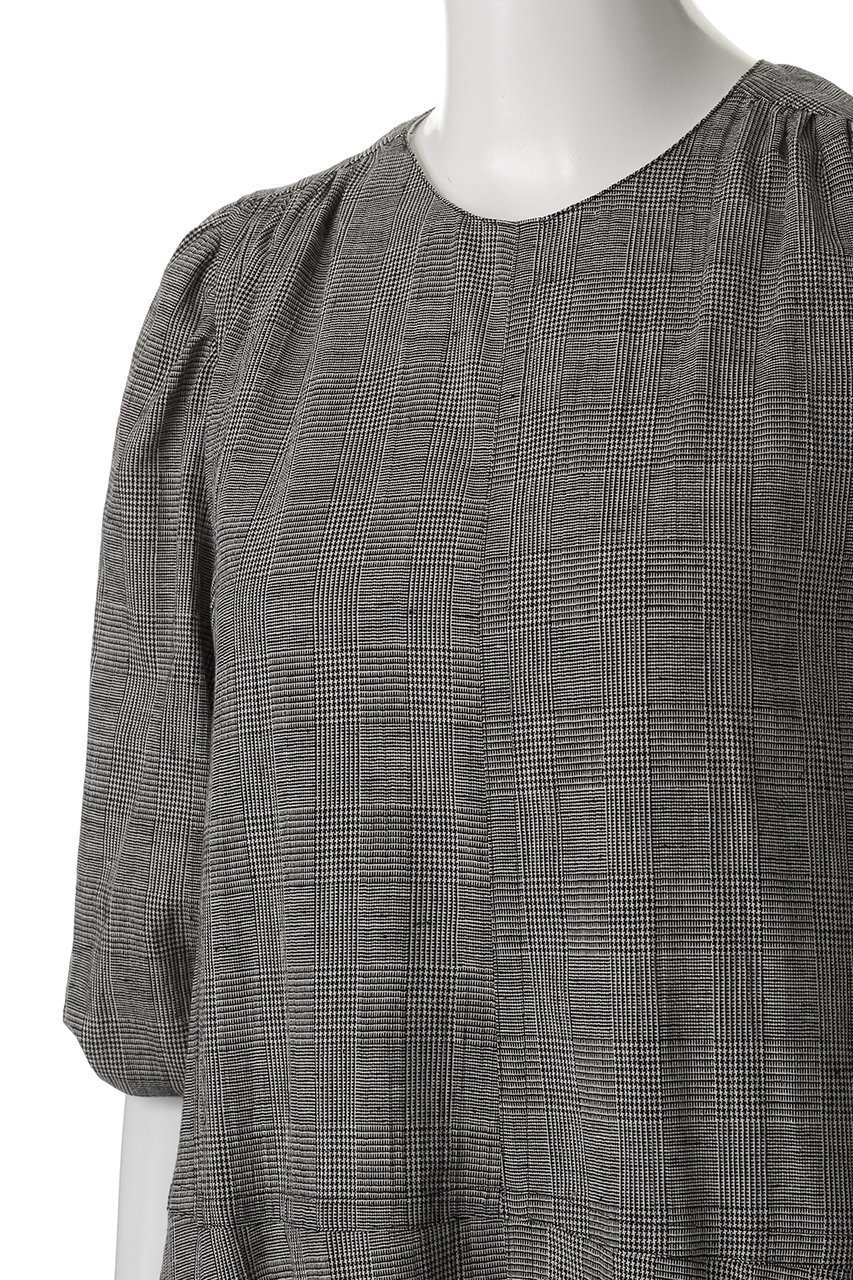 【オブラダ/Oblada】のクラシックドレス チェック 人気、トレンドファッション・服の通販 founy(ファニー) 　ファッション　Fashion　レディースファッション　WOMEN　ワンピース　Dress　ドレス　Party Dresses　チュニック　Tunic　クラシック　Classic　チェック　Check　チュニック　Tunic　ドレス　Dress　ロング　Long　NEW・新作・新着・新入荷　New Arrivals　other-5|ID: prp329100004547675 ipo3291000000032137558