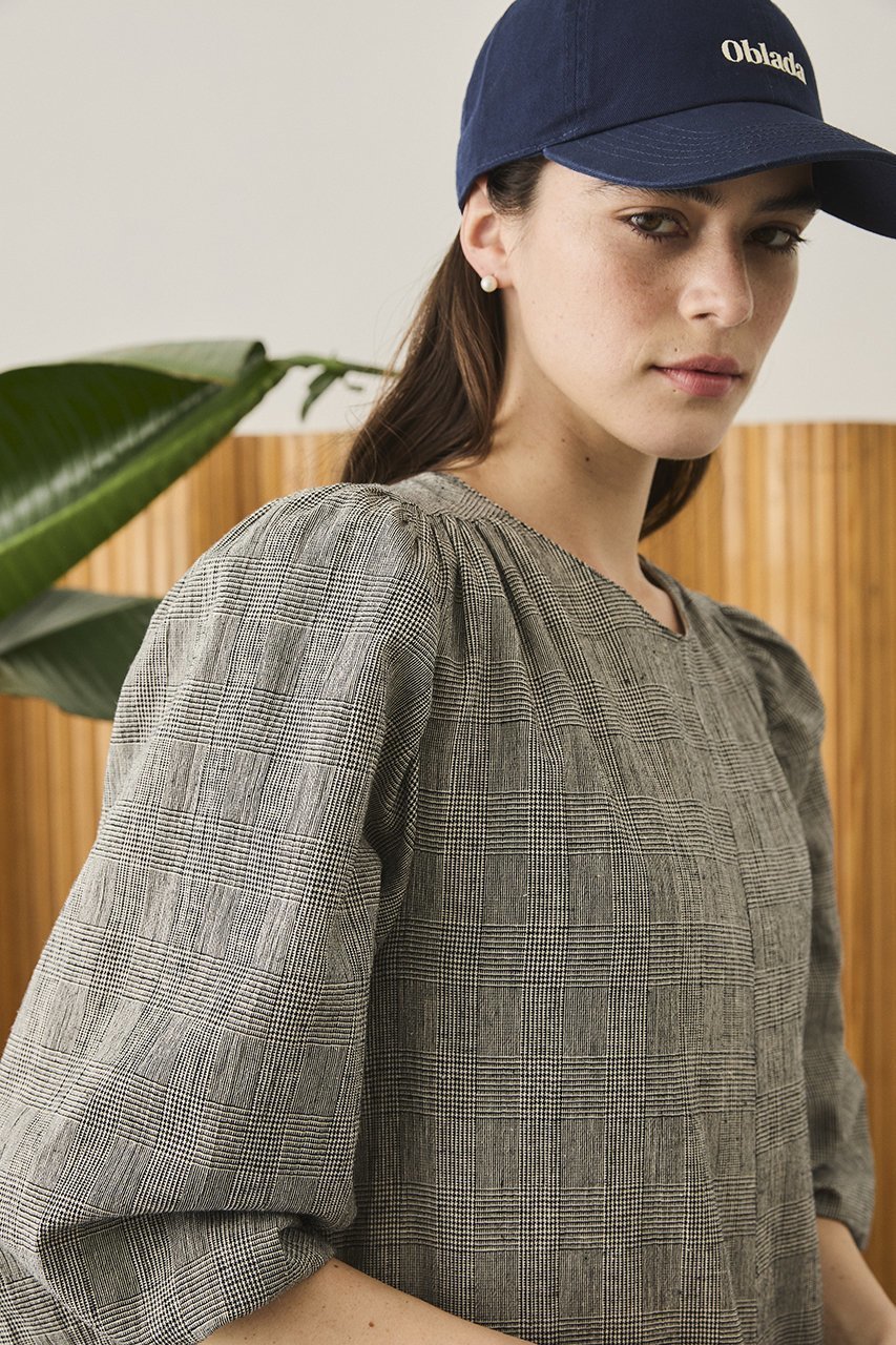 【オブラダ/Oblada】のクラシックドレス チェック 人気、トレンドファッション・服の通販 founy(ファニー) 　ファッション　Fashion　レディースファッション　WOMEN　ワンピース　Dress　ドレス　Party Dresses　チュニック　Tunic　クラシック　Classic　チェック　Check　チュニック　Tunic　ドレス　Dress　ロング　Long　NEW・新作・新着・新入荷　New Arrivals　other-8|ID: prp329100004547675 ipo3291000000032137561
