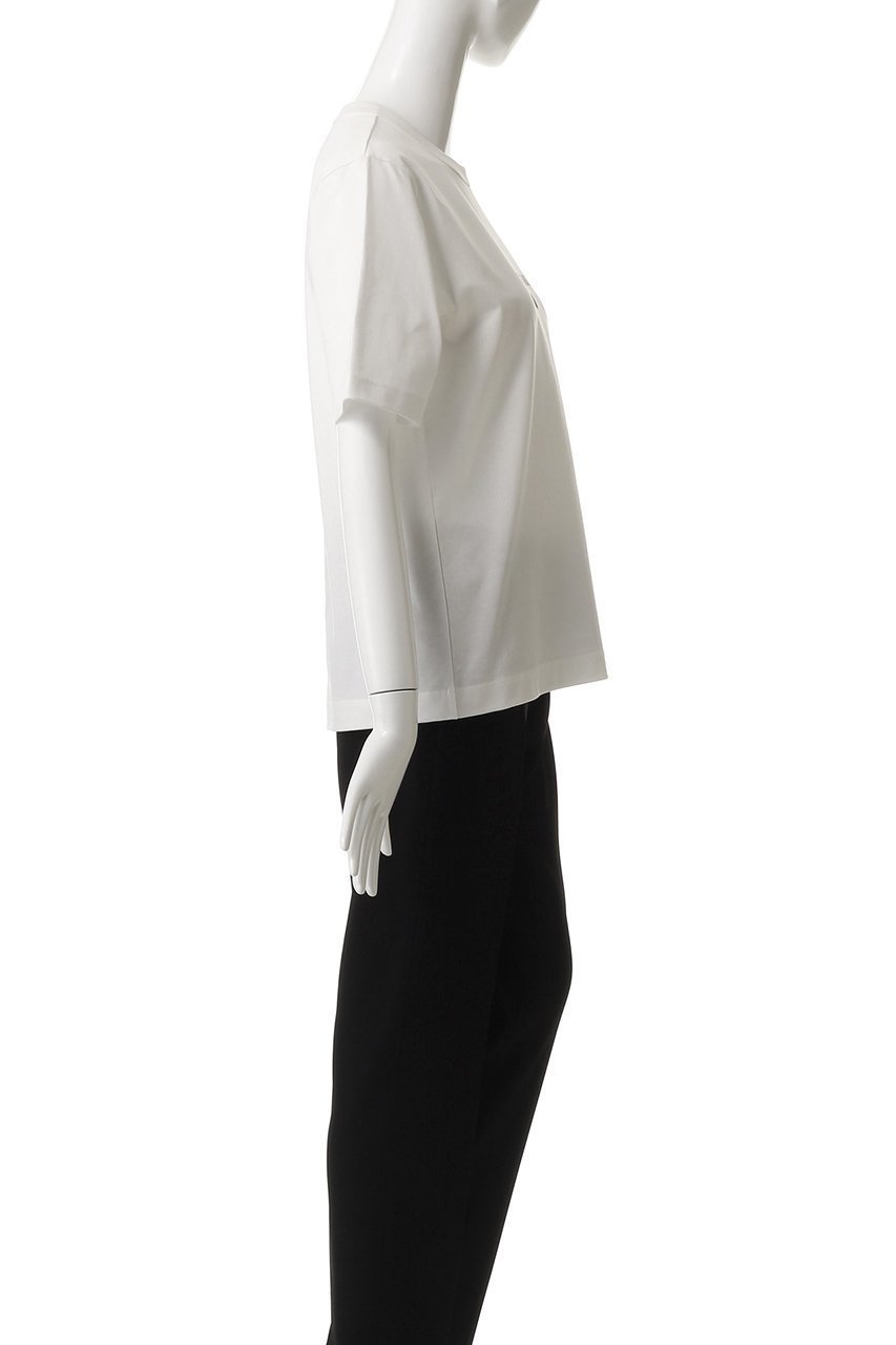 【チノ/CINOH】のプリント コンパクトTシャツ 人気、トレンドファッション・服の通販 founy(ファニー) 　ファッション　Fashion　レディースファッション　WOMEN　トップス・カットソー　Tops/Tshirt　シャツ/ブラウス　Shirts/Blouses　ロング / Tシャツ　T-Shirts　カットソー　Cut and Sewn　コンパクト　Compact　ショート　Short　スリーブ　Sleeve　フロント　Front　プリント　Print　ワイド　Wide　人気　Popularity　NEW・新作・新着・新入荷　New Arrivals　other-3|ID: prp329100004547678 ipo3291000000032137582