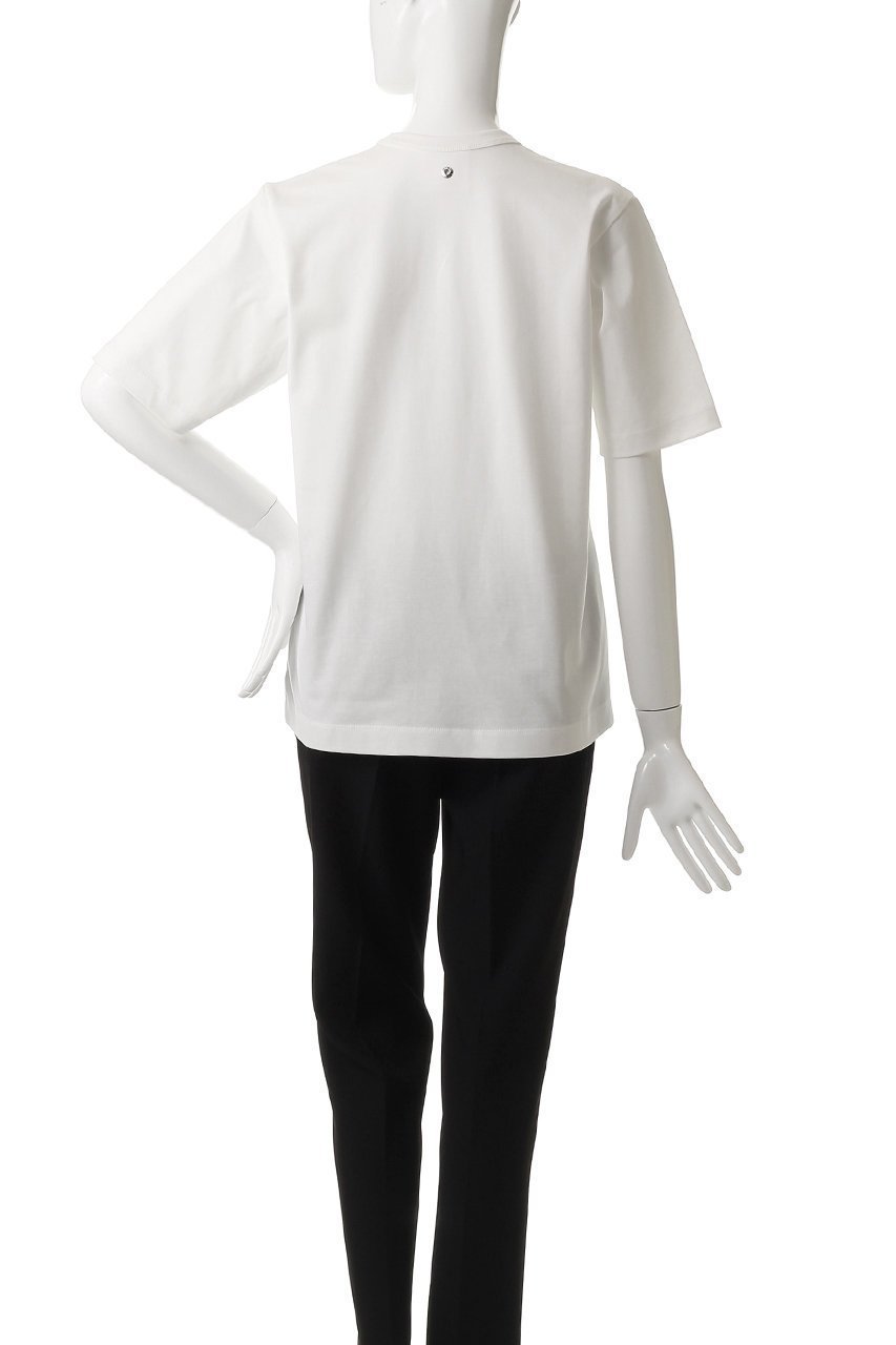 【チノ/CINOH】のプリント コンパクトTシャツ 人気、トレンドファッション・服の通販 founy(ファニー) 　ファッション　Fashion　レディースファッション　WOMEN　トップス・カットソー　Tops/Tshirt　シャツ/ブラウス　Shirts/Blouses　ロング / Tシャツ　T-Shirts　カットソー　Cut and Sewn　コンパクト　Compact　ショート　Short　スリーブ　Sleeve　フロント　Front　プリント　Print　ワイド　Wide　人気　Popularity　NEW・新作・新着・新入荷　New Arrivals　other-4|ID: prp329100004547678 ipo3291000000032137583
