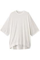 【チノ/CINOH】のコットン ビッグニット Tシャツ 人気、トレンドファッション・服の通販 founy(ファニー) ファッション Fashion レディースファッション WOMEN トップス・カットソー Tops/Tshirt ニット Knit Tops シャツ/ブラウス Shirts/Blouses ロング / Tシャツ T-Shirts プルオーバー Pullover おすすめ Recommend スキニーデニム Skinny Denim ビッグ Big ワイド Wide 今夏 Summer 今季 This Season 夏 Summer NEW・新作・新着・新入荷 New Arrivals thumbnail ホワイト|ID: prp329100004547679 ipo3291000000032137588
