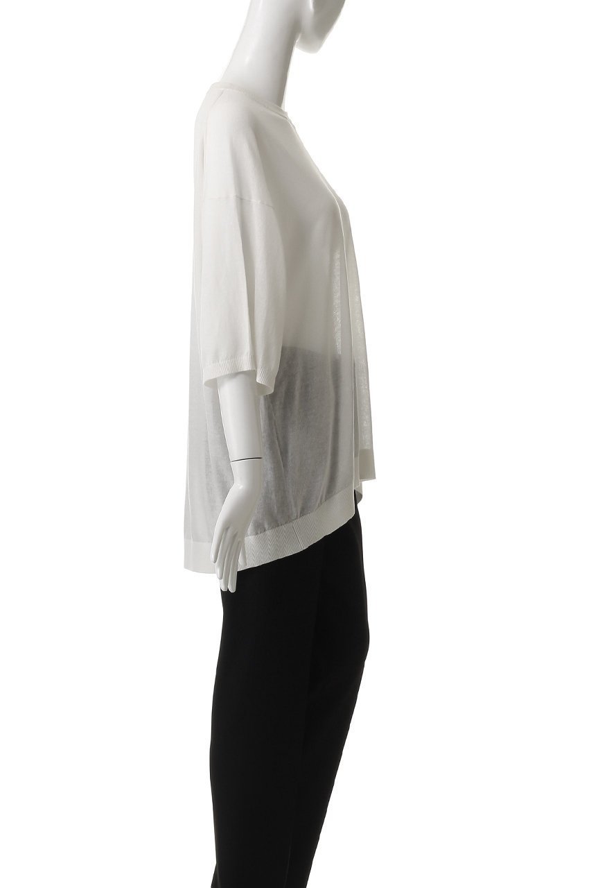 【チノ/CINOH】のコットン ビッグニット Tシャツ 人気、トレンドファッション・服の通販 founy(ファニー) 　ファッション　Fashion　レディースファッション　WOMEN　トップス・カットソー　Tops/Tshirt　ニット　Knit Tops　シャツ/ブラウス　Shirts/Blouses　ロング / Tシャツ　T-Shirts　プルオーバー　Pullover　おすすめ　Recommend　スキニーデニム　Skinny Denim　ビッグ　Big　ワイド　Wide　今夏　Summer　今季　This Season　夏　Summer　NEW・新作・新着・新入荷　New Arrivals　other-3|ID: prp329100004547679 ipo3291000000032137590