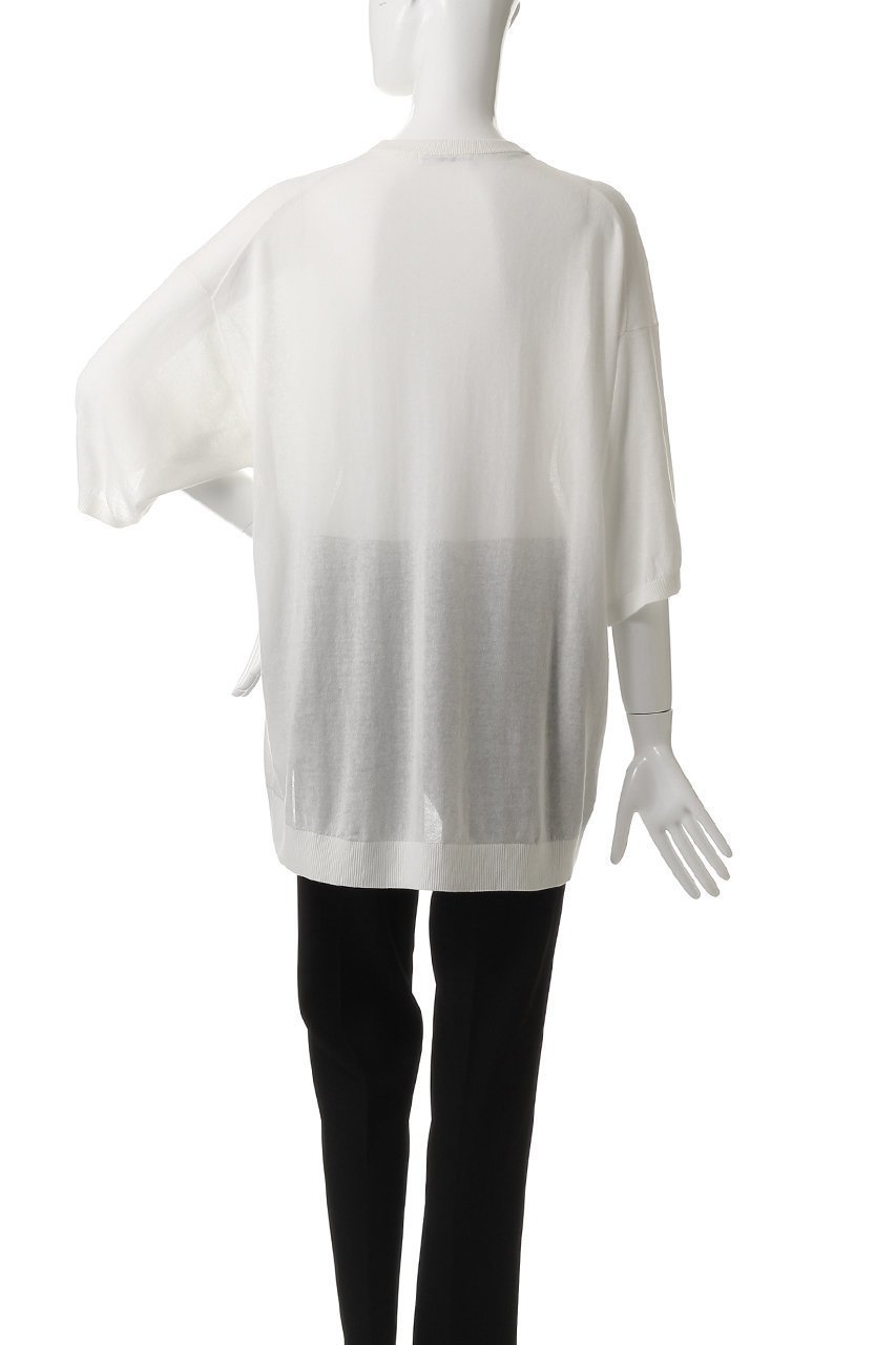 【チノ/CINOH】のコットン ビッグニット Tシャツ 人気、トレンドファッション・服の通販 founy(ファニー) 　ファッション　Fashion　レディースファッション　WOMEN　トップス・カットソー　Tops/Tshirt　ニット　Knit Tops　シャツ/ブラウス　Shirts/Blouses　ロング / Tシャツ　T-Shirts　プルオーバー　Pullover　おすすめ　Recommend　スキニーデニム　Skinny Denim　ビッグ　Big　ワイド　Wide　今夏　Summer　今季　This Season　夏　Summer　NEW・新作・新着・新入荷　New Arrivals　other-4|ID: prp329100004547679 ipo3291000000032137591