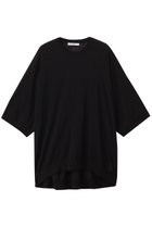 【チノ/CINOH】のコットン ビッグニット Tシャツ ブラック|ID:prp329100004547679