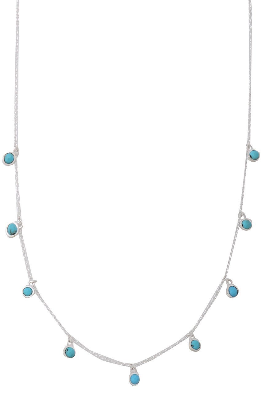 【デイジー ロンドン/DAISY LONDON】のTurquoise Charm ネックレス 人気、トレンドファッション・服の通販 founy(ファニー) 　ファッション　Fashion　レディースファッション　WOMEN　ジュエリー　Jewelry　ネックレス　Necklaces　おすすめ　Recommend　エスニック　Ethnic　シルバー　Silver　ターコイズ　Turquoise　チェーン　Chain　ネックレス　Necklace　NEW・新作・新着・新入荷　New Arrivals　 other-1|ID: prp329100004547680 ipo3291000000032137593