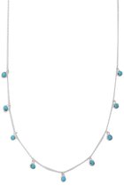 【デイジー ロンドン/DAISY LONDON】のTurquoise Charm ネックレス シルバー|ID:prp329100004547680