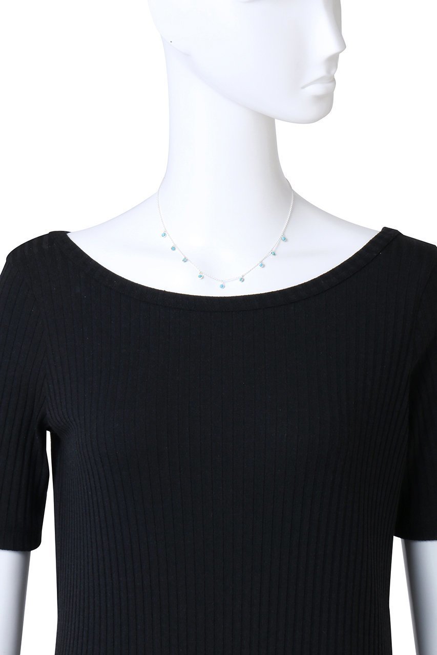 【デイジー ロンドン/DAISY LONDON】のTurquoise Charm ネックレス 人気、トレンドファッション・服の通販 founy(ファニー) 　ファッション　Fashion　レディースファッション　Fashion for Women　ジュエリー　Jewelry　ネックレス　Necklaces & Pendants　おすすめ　Recommended / Our Picks　エスニック　Ethnic Style　シルバー　Silver, Metallic Silver　ターコイズ　Turquoise, Blue-Green　チェーン　Chain, Chain Strap　ネックレス　Necklace, Pendant Necklace　other-3|ID: prp329100004547680 ipo3291000000036027230