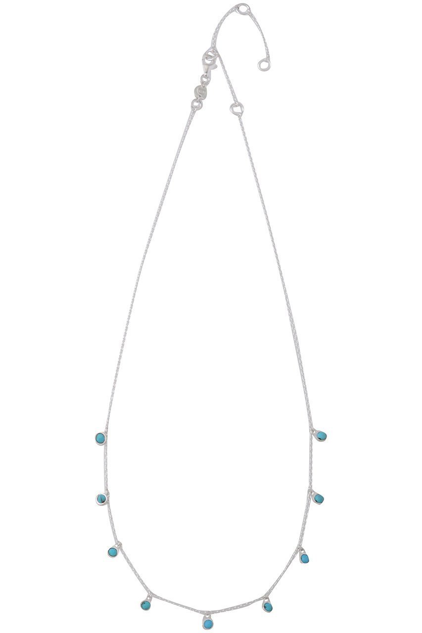 【デイジー ロンドン/DAISY LONDON】のTurquoise Charm ネックレス 人気、トレンドファッション・服の通販 founy(ファニー) 　ファッション　Fashion　レディースファッション　Fashion for Women　ジュエリー　Jewelry　ネックレス　Necklaces & Pendants　おすすめ　Recommended / Our Picks　エスニック　Ethnic Style　シルバー　Silver, Metallic Silver　ターコイズ　Turquoise, Blue-Green　チェーン　Chain, Chain Strap　ネックレス　Necklace, Pendant Necklace　other-4|ID: prp329100004547680 ipo3291000000036027231