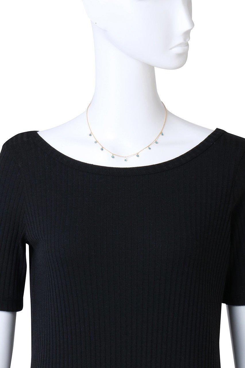 【デイジー ロンドン/DAISY LONDON】のTurquoise Charm ネックレス 人気、トレンドファッション・服の通販 founy(ファニー) 　ファッション　Fashion　レディースファッション　Fashion for Women　ジュエリー　Jewelry　ネックレス　Necklaces & Pendants　ターコイズ　Turquoise, Blue-Green　チェーン　Chain, Chain Strap　ネックレス　Necklace, Pendant Necklace　リュクス　Luxury, Elegant, High-End, Chic　other-2|ID: prp329100004547681 ipo3291000000032137601