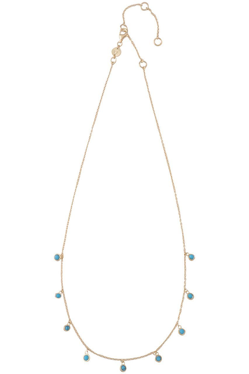 【デイジー ロンドン/DAISY LONDON】のTurquoise Charm ネックレス 人気、トレンドファッション・服の通販 founy(ファニー) 　ファッション　Fashion　レディースファッション　Fashion for Women　ジュエリー　Jewelry　ネックレス　Necklaces & Pendants　ターコイズ　Turquoise, Blue-Green　チェーン　Chain, Chain Strap　ネックレス　Necklace, Pendant Necklace　リュクス　Luxury, Elegant, High-End, Chic　other-3|ID: prp329100004547681 ipo3291000000032137602