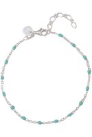 【デイジー ロンドン/DAISY LONDON】のTreasures Turquoise Beaded ブレスレット 人気、トレンドファッション・服の通販 founy(ファニー) ファッション Fashion レディースファッション Fashion for Women ジュエリー Jewelry チェーン＆カフブレスレット Cuff & Chain Bracelets バングル・カフブレスレット Bangles & Cuff Bracelets おすすめ Recommended / Our Picks ターコイズ Turquoise, Blue-Green チェーン Chain, Chain Strap ブレスレット Bracelet, Wristband リゾート Resort, Vacation Style |ID:prp329100004547682