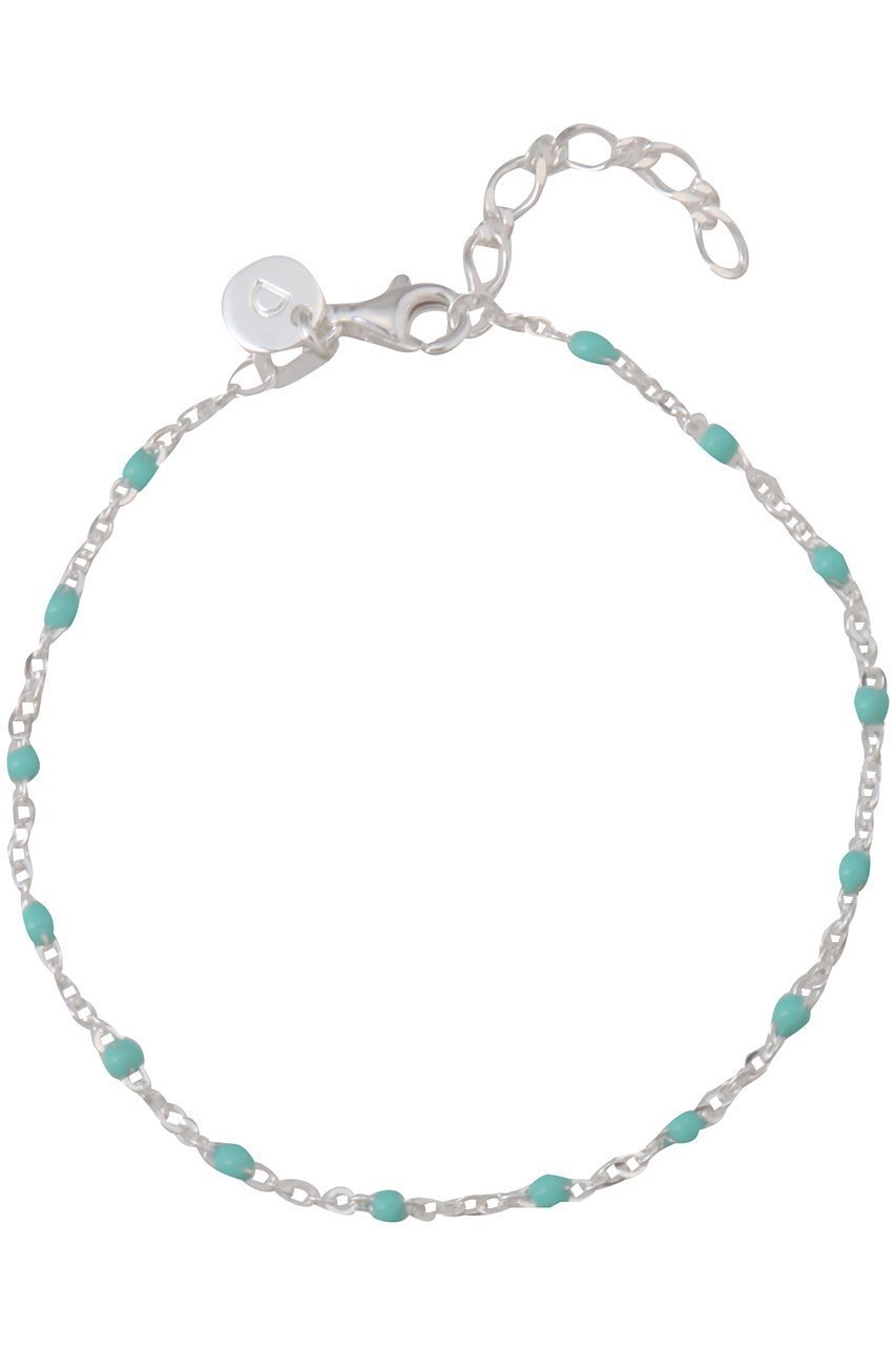 【デイジー ロンドン/DAISY LONDON】のTreasures Turquoise Beaded ブレスレット インテリア・キッズ・メンズ・レディースファッション・服の通販 founy(ファニー) 　ファッション　Fashion　レディースファッション　WOMEN　ジュエリー　Jewelry　ブレスレット　Bracelets　バングル　Bangles　おすすめ　Recommend　ターコイズ　Turquoise　チェーン　Chain　ブレスレット　Bracelet　リゾート　Resort　NEW・新作・新着・新入荷　New Arrivals　シルバー|ID: prp329100004547682 ipo3291000000032137606