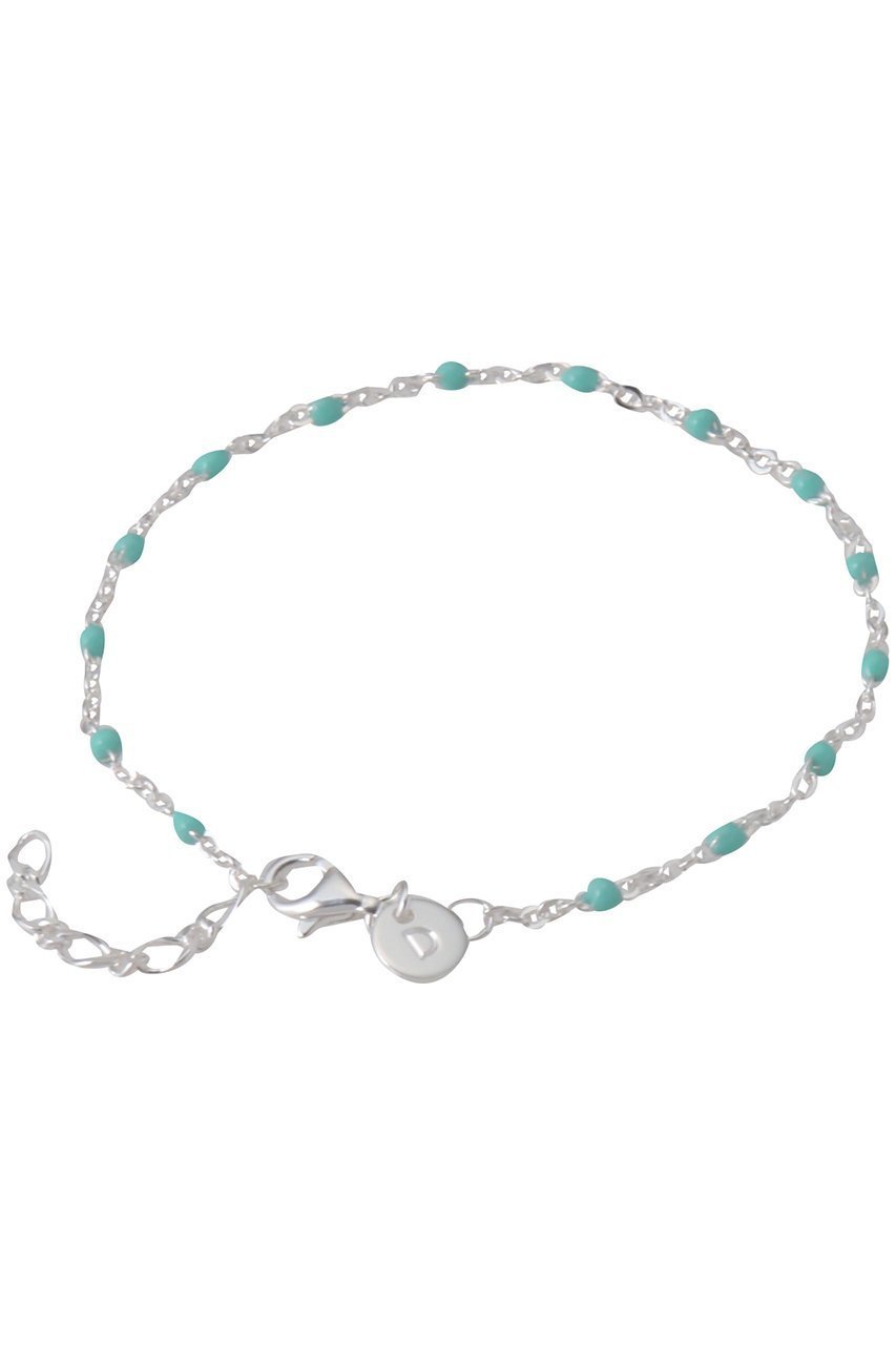 【デイジー ロンドン/DAISY LONDON】のTreasures Turquoise Beaded ブレスレット 人気、トレンドファッション・服の通販 founy(ファニー) 　ファッション　Fashion　レディースファッション　WOMEN　ジュエリー　Jewelry　ブレスレット　Bracelets　バングル　Bangles　おすすめ　Recommend　ターコイズ　Turquoise　チェーン　Chain　ブレスレット　Bracelet　リゾート　Resort　NEW・新作・新着・新入荷　New Arrivals　other-3|ID: prp329100004547682 ipo3291000000032137608