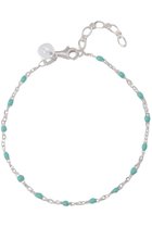【デイジー ロンドン/DAISY LONDON】のTreasures Turquoise Beaded ブレスレット シルバー|ID: prp329100004547682 ipo3291000000035789664