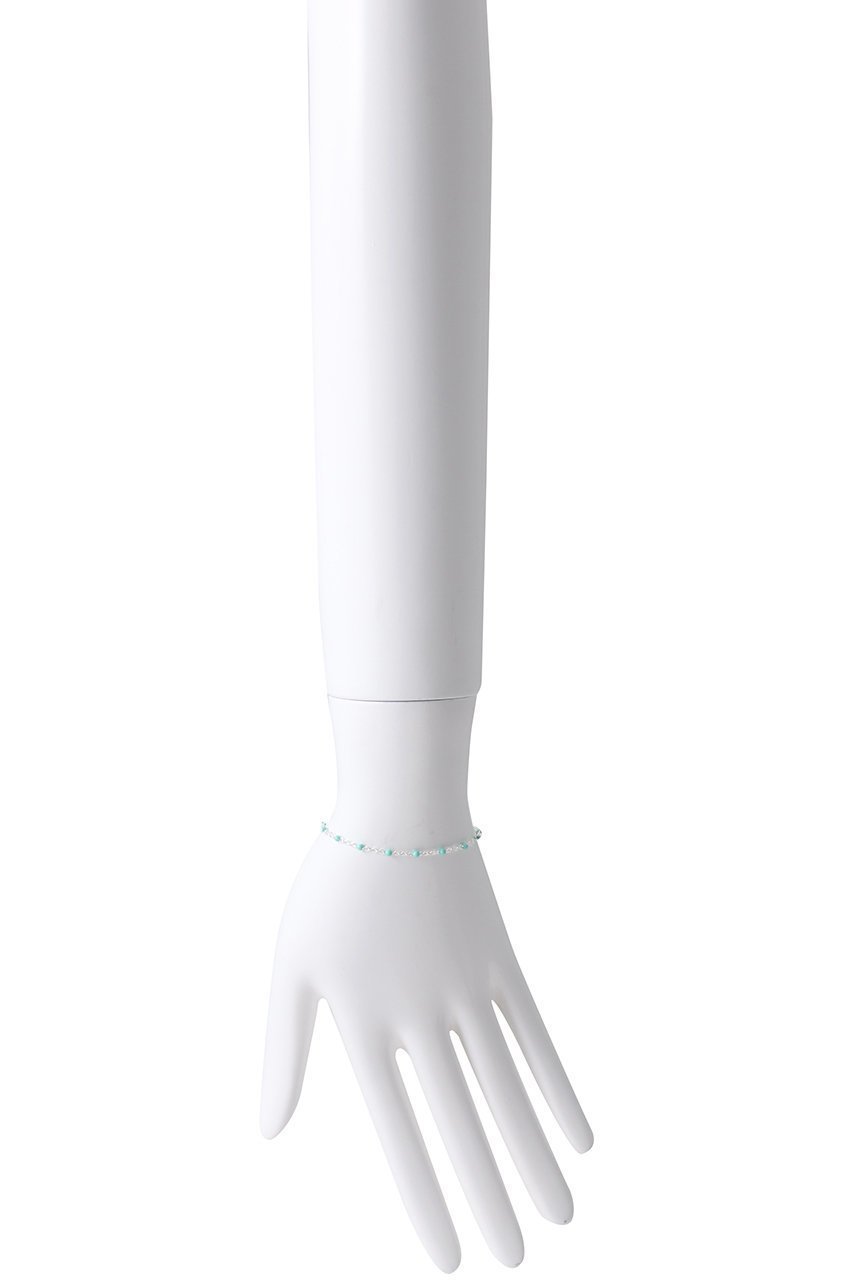 【デイジー ロンドン/DAISY LONDON】のTreasures Turquoise Beaded ブレスレット 人気、トレンドファッション・服の通販 founy(ファニー) 　ファッション　Fashion　レディースファッション　Fashion for Women　ジュエリー　Jewelry　チェーン＆カフブレスレット　Cuff & Chain Bracelets　バングル・カフブレスレット　Bangles & Cuff Bracelets　おすすめ　Recommended / Our Picks　ターコイズ　Turquoise, Blue-Green　チェーン　Chain, Chain Strap　ブレスレット　Bracelet, Wristband　リゾート　Resort, Vacation Style　other-3|ID: prp329100004547682 ipo3291000000035789666