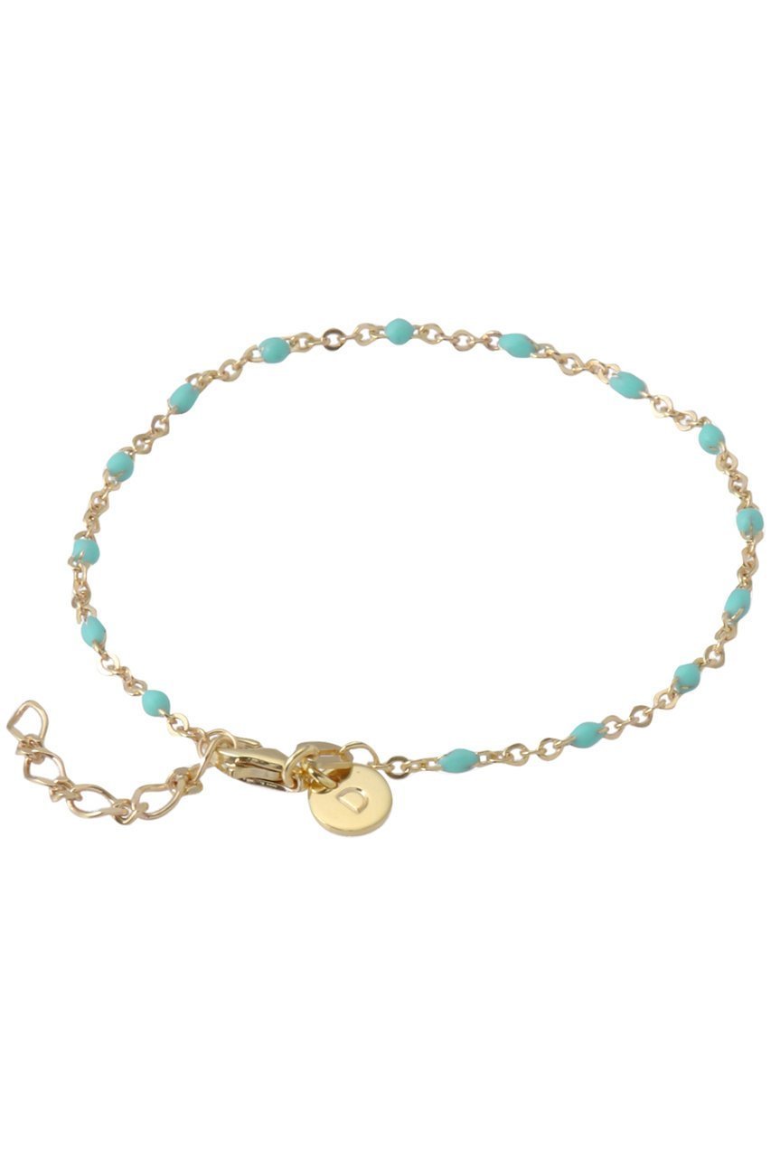 【デイジー ロンドン/DAISY LONDON】のTreasures Turquoise Beaded ブレスレット 人気、トレンドファッション・服の通販 founy(ファニー) 　ファッション　Fashion　レディースファッション　WOMEN　ジュエリー　Jewelry　ブレスレット　Bracelets　バングル　Bangles　おすすめ　Recommend　シンプル　Simple　チェーン　Chain　ブレスレット　Bracelet　ボックス　Box　ポーチ　Pouch　リゾート　Resort　夏　Summer　NEW・新作・新着・新入荷　New Arrivals　other-3|ID: prp329100004547683 ipo3291000000032137613