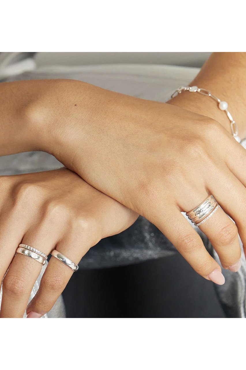 【デイジー ロンドン/DAISY LONDON】のDainty Crystal Stacking リング 人気、トレンドファッション・服の通販 founy(ファニー) 　ファッション　Fashion　レディースファッション　Fashion for Women　ジュエリー　Jewelry　トレンド　Trend, Trending Now　エレガント 上品　Elegant　other-5|ID: prp329100004547684 ipo3291000000035930284