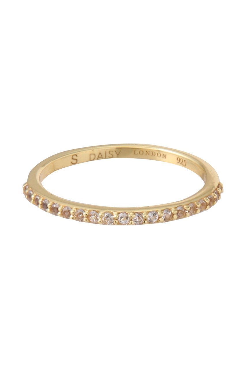 【デイジー ロンドン/DAISY LONDON】のDainty Crystal Stacking リング インテリア・キッズ・メンズ・レディースファッション・服の通販 founy(ファニー) 　ファッション　Fashion　レディースファッション　WOMEN　パーティ　Party　ゴールド|ID: prp329100004547685 ipo3291000000032137620